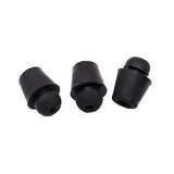 4 pieces of car door shock absorber buffer pad cover rubber shock absorber bumper rubber, buffer plug buffer pad