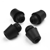 4 pieces of car door shock absorber buffer pad cover rubber shock absorber bumper rubber, buffer plug buffer pad