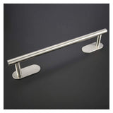 Stainless steel towel rack, towel rack, bathroom, kitchen, bathroom, wall mounted, no drilling installation In Australia - Darrahopens
