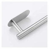 Stainless steel towel rack, towel rack, bathroom, kitchen, bathroom, wall mounted, no drilling installation In Australia - Darrahopens