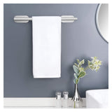 Stainless steel towel rack, towel rack, bathroom, kitchen, bathroom, wall mounted, no drilling installation