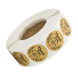 Stickers, party bags, sealed stickers, packaging stickers, thank you, sealed stickers, labels, Thanksgiving stickers