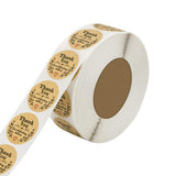 Stickers, party bags, sealed stickers, packaging stickers, thank you, sealed stickers, labels, Thanksgiving stickers