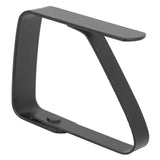 2pcs Wild dining table cloth clip, tablecloth clip, stainless steel picnic tablecloth clip, suitable for kitchen dining parties