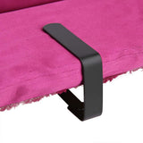 2pcs Wild dining table cloth clip, tablecloth clip, stainless steel picnic tablecloth clip, suitable for kitchen dining parties