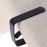 2pcs Wild dining table cloth clip, tablecloth clip, stainless steel picnic tablecloth clip, suitable for kitchen dining parties