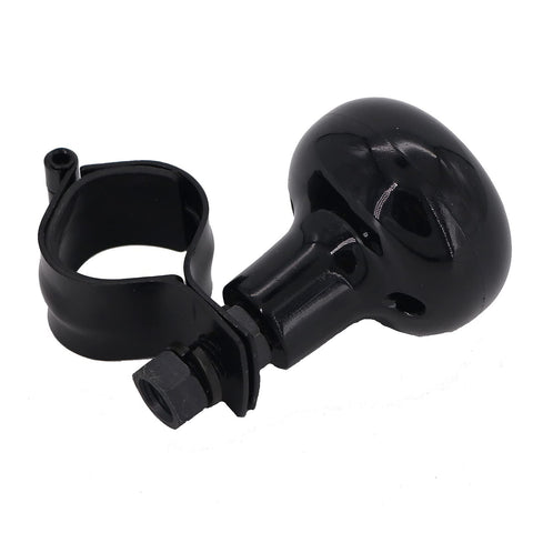 Steering wheel knob, spinner, directional spiral wheel, universal heavy-duty truck handle, suicide black knob, steering wheel In Australia - Darrahopens