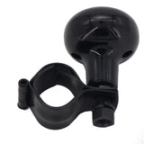 Steering wheel knob, spinner, directional spiral wheel, universal heavy-duty truck handle, suicide black knob, steering wheel In Australia - Darrahopens