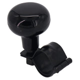 Steering wheel knob, spinner, directional spiral wheel, universal heavy-duty truck handle, suicide black knob, steering wheel