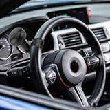 Steering wheel knob, spinner, directional spiral wheel, universal heavy-duty truck handle, suicide black knob, steering wheel