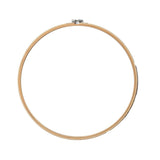 3pcs Embroidered bamboo fan, bamboo embroidery circle, cross embroidery DIY embroidery, bamboo circle, bamboo embroidery circle