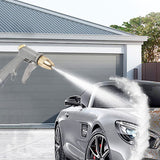 Garden Hose Nozzle Sprayer, Handheld Water Nozzle High Pressure Cleaning Tool in 3 Spraying Modes for Hand Watering Plants and Lawn In Australia - Darrahopens
