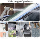 Garden Hose Nozzle Sprayer, Handheld Water Nozzle High Pressure Cleaning Tool in 3 Spraying Modes for Hand Watering Plants and Lawn In Australia - Darrahopens