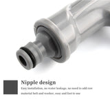 Garden Hose Nozzle Sprayer, Handheld Water Nozzle High Pressure Cleaning Tool in 3 Spraying Modes for Hand Watering Plants and Lawn
