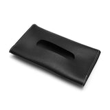 Car sun visor tissue, leather cover, car interior sunshade, sun visor, drawstring cover, car armrest box, tissue box In Australia - Darrahopens