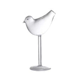 Cocktail glass bird shaped Martini glass transparent glass rose glass creative glass swan cocktail glass party wedding In Australia - Darrahopens
