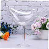 Cocktail glass bird shaped Martini glass transparent glass rose glass creative glass swan cocktail glass party wedding