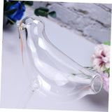 Cocktail glass bird shaped Martini glass transparent glass rose glass creative glass swan cocktail glass party wedding In Australia - Darrahopens