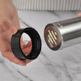 Cookie Press for Baking, Stainless Steel  Cookie Press, Cookie Press Gun Kit with 8 Cookie Press Discs and 8 Icing Tips In Australia - Darrahopens