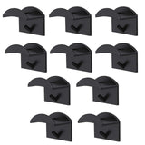 10pcs Baseball Hat Hook Hat Adhesive Hook Seamless Hat Hook Simple Headset Necklace Storage Purse Display Shelf In Australia - Darrahopens