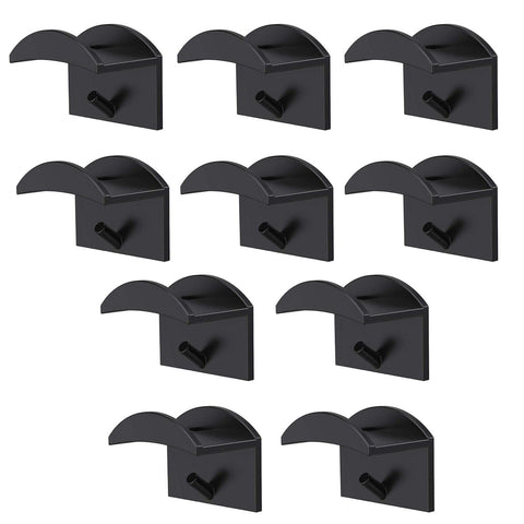 10pcs Baseball Hat Hook Hat Adhesive Hook Seamless Hat Hook Simple Headset Necklace Storage Purse Display Shelf In Australia - Darrahopens