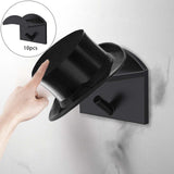 10pcs Baseball Hat Hook Hat Adhesive Hook Seamless Hat Hook Simple Headset Necklace Storage Purse Display Shelf In Australia - Darrahopens