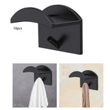 10pcs Baseball Hat Hook Hat Adhesive Hook Seamless Hat Hook Simple Headset Necklace Storage Purse Display Shelf In Australia - Darrahopens