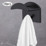 10pcs Baseball Hat Hook Hat Adhesive Hook Seamless Hat Hook Simple Headset Necklace Storage Purse Display Shelf In Australia - Darrahopens