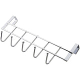 5 door hooks, hangers for shirts, clothes hooks, robes, kitchen and bathroom towels, hangers for clothes racks, hooks behind doors