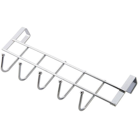 5 door hooks, hangers for shirts, clothes hooks, robes, kitchen and bathroom towels, hangers for clothes racks, hooks behind doors