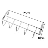5 door hooks, hangers for shirts, clothes hooks, robes, kitchen and bathroom towels, hangers for clothes racks, hooks behind doors In Australia - Darrahopens