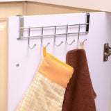 5 door hooks, hangers for shirts, clothes hooks, robes, kitchen and bathroom towels, hangers for clothes racks, hooks behind doors In Australia - Darrahopens