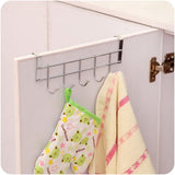5 door hooks, hangers for shirts, clothes hooks, robes, kitchen and bathroom towels, hangers for clothes racks, hooks behind doors In Australia - Darrahopens