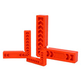 3pcs 90 degree positioning square plastic clamping square right angle fixture woodworking tool auxiliary locator