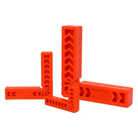 3pcs 90 degree positioning square plastic clamping square right angle fixture woodworking tool auxiliary locator