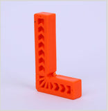 3pcs 90 degree positioning square plastic clamping square right angle fixture woodworking tool auxiliary locator In Australia - Darrahopens