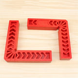 3pcs 90 degree positioning square plastic clamping square right angle fixture woodworking tool auxiliary locator In Australia - Darrahopens