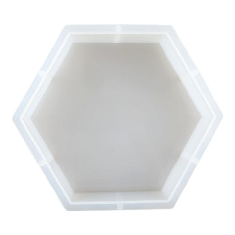 Large Silicone Molds for Resin, Large Resin Molds,10Inch Upgraded Hexagon Silicone Molds for Flowers Preservation In Australia - Darrahopens