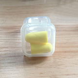 4pcs， Mini Clear Plastic Boxes Transparent Pills Case Square Jewelry Bead Containers Empty Earplugs Box for Storage Small Items
