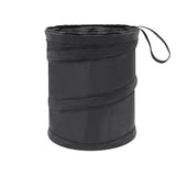 Car debris bin, interior supplies, car seat back hanging garbage bag, 16 * 20CM car creative garbage bin