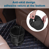 Car debris bin, interior supplies, car seat back hanging garbage bag, 16 * 20CM car creative garbage bin
