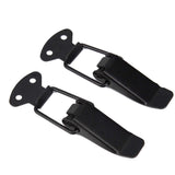 2pcs，Universal Black Car Bumpers Trunk Hatch Lids Release Fasteners Kit Hood Pin Lock Clasp Clip Kit for Car Vehicle In Australia - Darrahopens