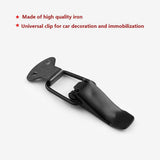 2pcs，Universal Black Car Bumpers Trunk Hatch Lids Release Fasteners Kit Hood Pin Lock Clasp Clip Kit for Car Vehicle In Australia - Darrahopens