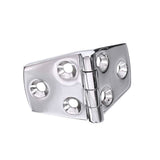 316 Stainless Steel Flush Door Hinges with Screws, Marine Grade Heavy Duty Hinges, Mirror Polished Hinges for Boats, Yachts In Australia - Darrahopens
