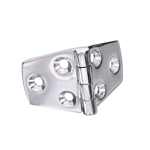 316 Stainless Steel Flush Door Hinges with Screws, Marine Grade Heavy Duty Hinges, Mirror Polished Hinges for Boats, Yachts In Australia - Darrahopens