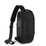 Men's Shoulder Bag Waterproof Men's Crossbody Bag Anti-theft Short Travelling Crossbody Bag Designer Chest Bag