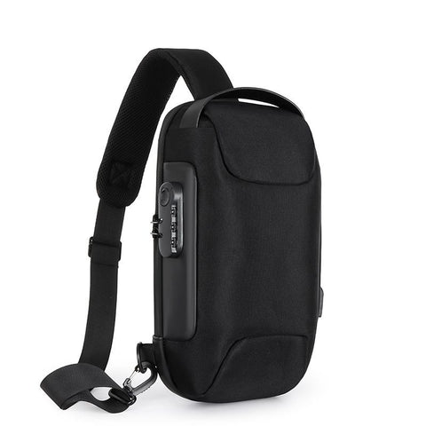 Men's Shoulder Bag Waterproof Men's Crossbody Bag Anti-theft Short Travelling Crossbody Bag Designer Chest Bag