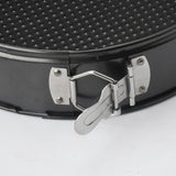 Spring baking tray, cake tray, popsicle cover, stainless steel cake tray, detachable base, non stick cake tray
