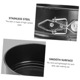 Spring baking tray, cake tray, popsicle cover, stainless steel cake tray, detachable base, non stick cake tray