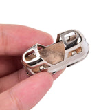 Outdoor zinc alloy hand warmer, mini pocket stove, portable kerosene heater, medium stove, touch heater accessories
